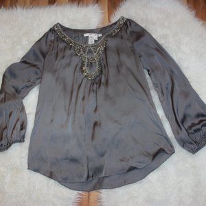 Women's Beaded Shirt